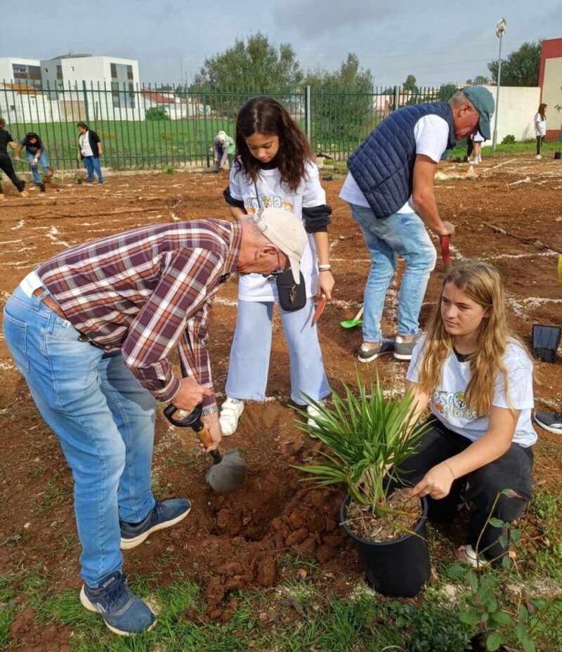 Première école Forêt de Biodiversité à Algoz