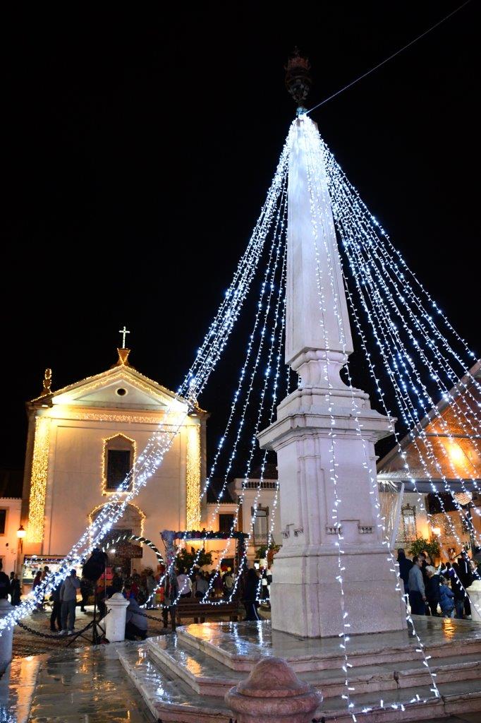 Vila Real de Santo António se transforme en pays des merveilles de Noël