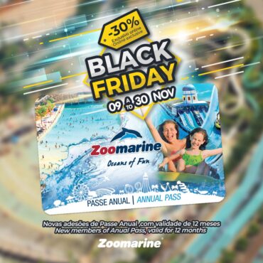 Zoomarine lance la campagne Black Friday