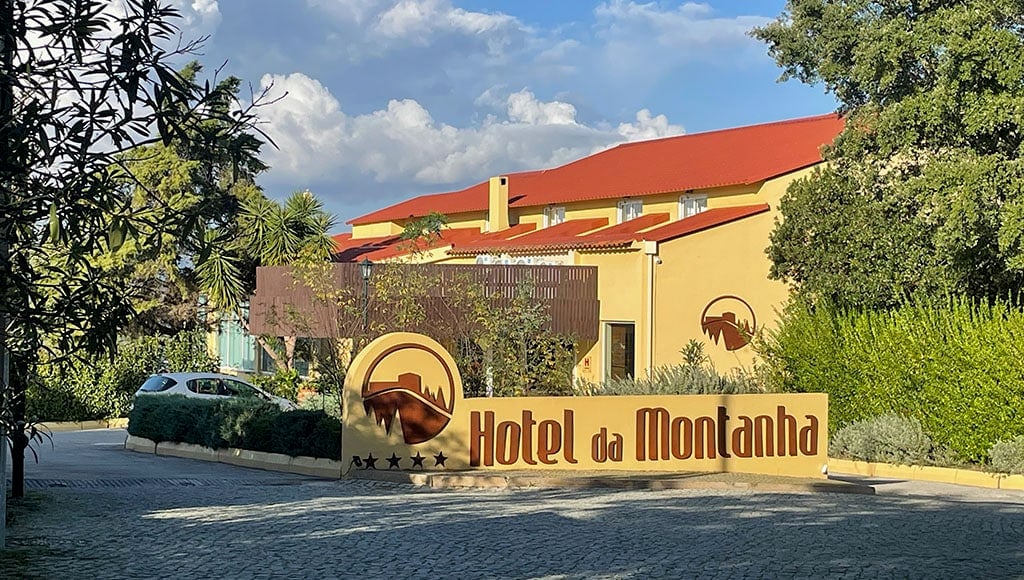 Hôtel da Montanha, Pedrógão Pequeno, populaire et bon marché