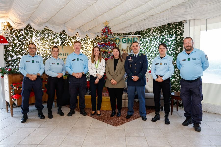 Pingo Doce et GNR organisent un déjeuner de Noël pour 100 personnes âgées à Faro