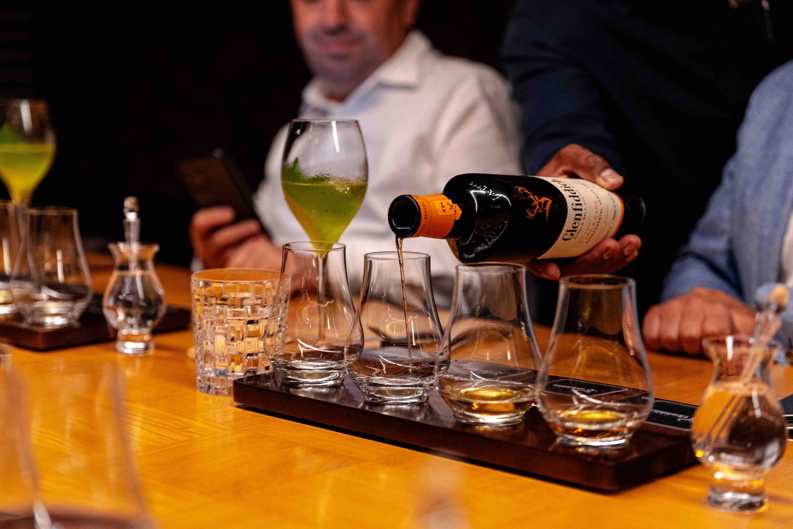 Pleins feux sur les whiskies de malt au Tivoli Marina Vilamoura