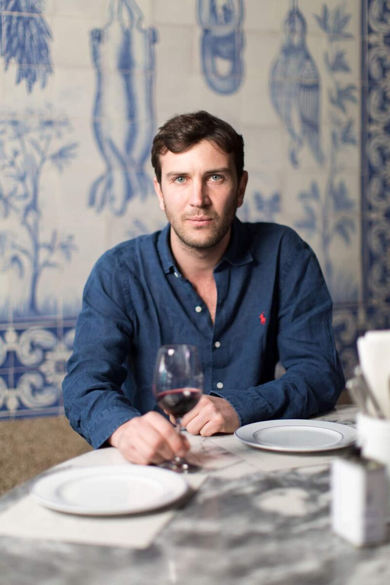 Max Graham, ambassadeur du vin portugais à Londres