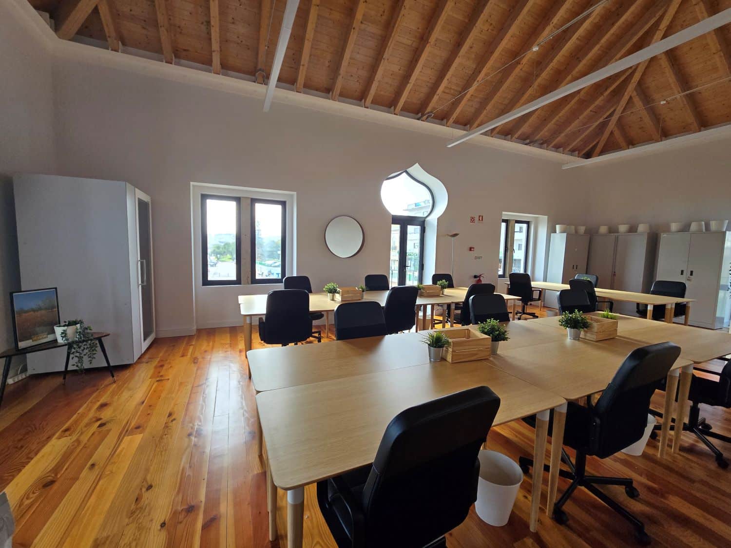 Portimão inaugure un espace de coworking dans l'ancien bâtiment Lota