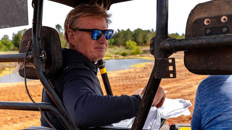 Vilamoura aura le premier club de golf Ernie Els en Europe