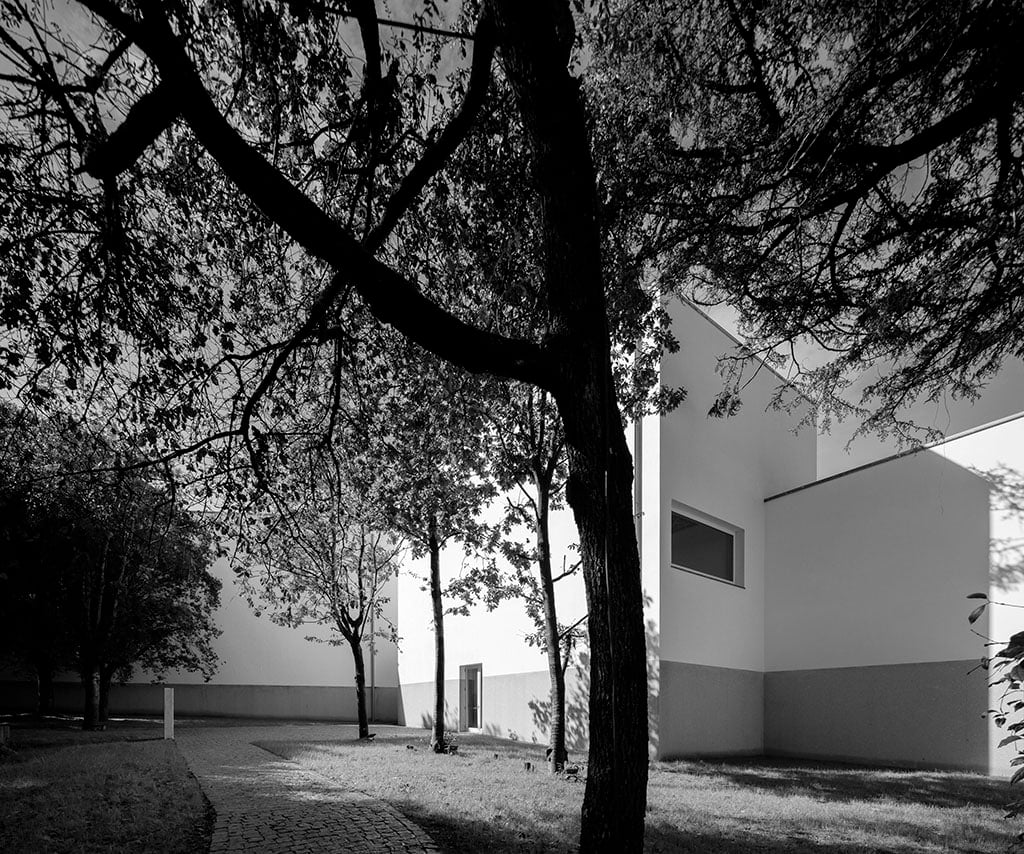 Fundação de Serralves, Musée d'Art Contemporain, Aile Álvaro Siza, Porto, Portugal - Photos : © Fernando Guerra | FG+SG