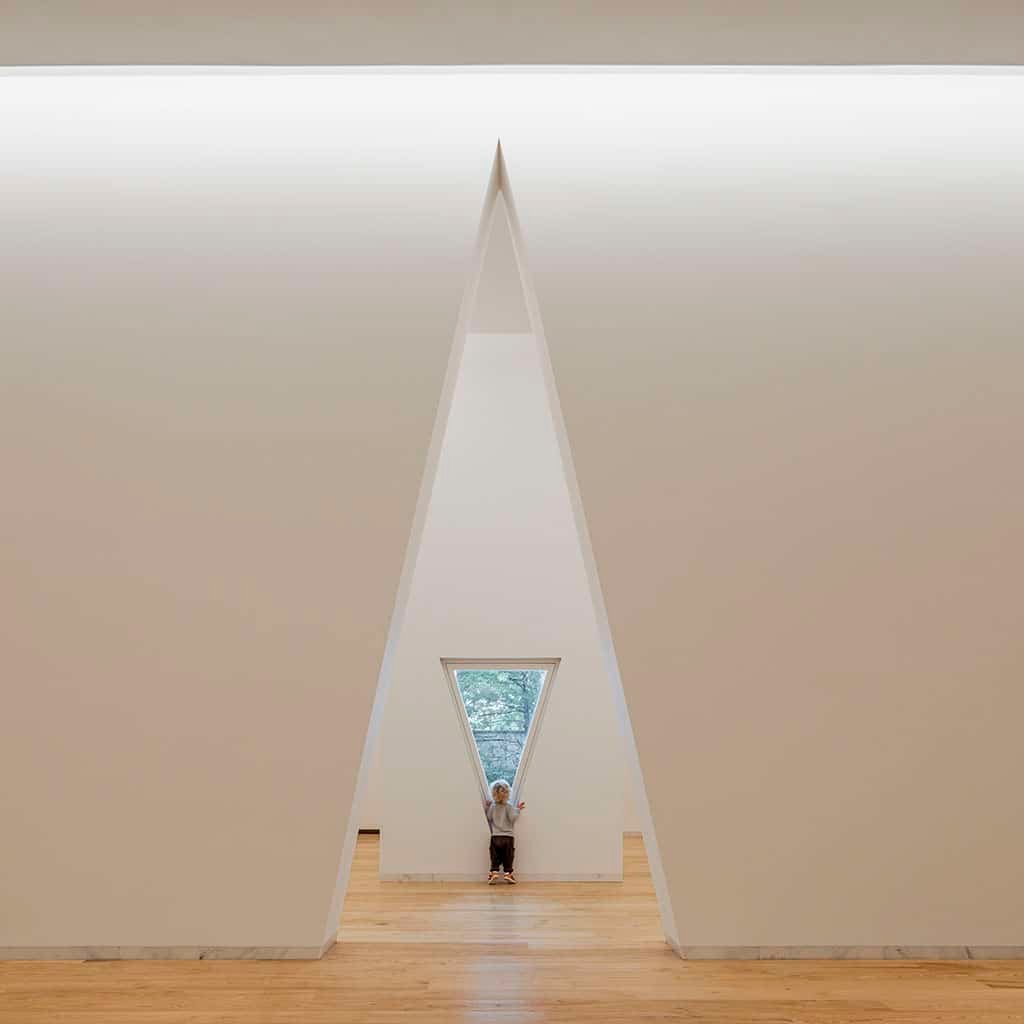 Fundação de Serralves, Musée d'Art Contemporain, Aile Álvaro Siza, Porto, Portugal - Photos : © Fernando Guerra | FG+SG