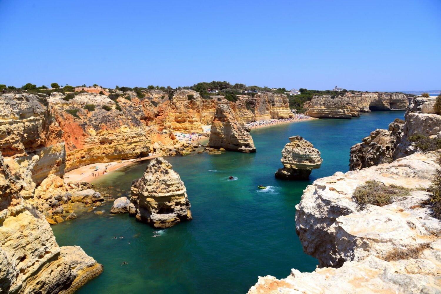 Praia da Marinha, Algarve