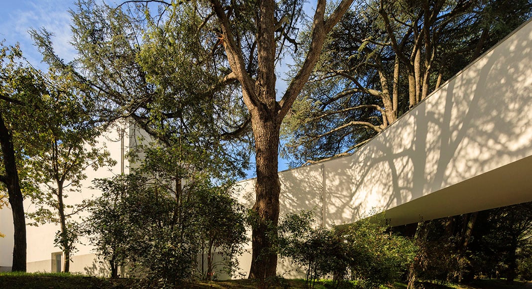 Fundação de Serralves, Musée d'Art Contemporain, Aile Álvaro Siza, Porto, Portugal - Photos : © Fernando Guerra | FG+SG