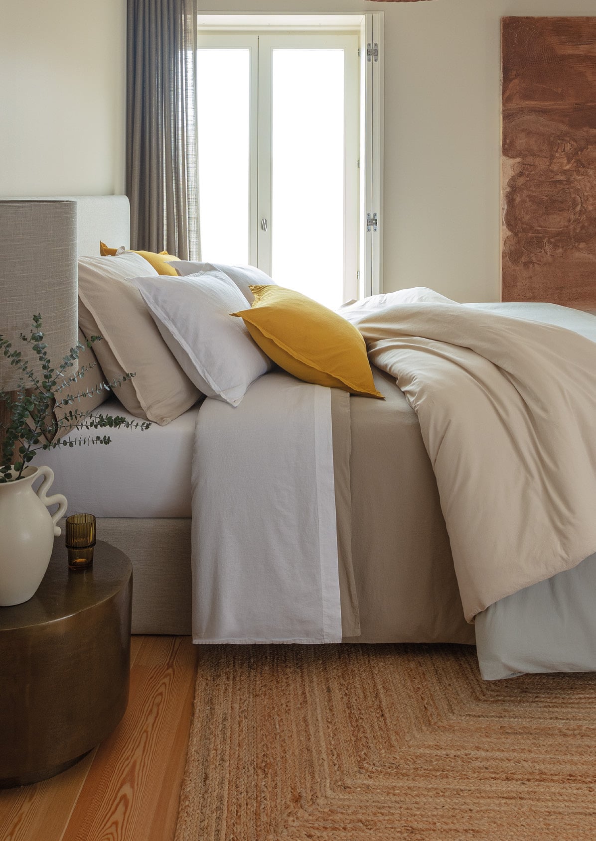 Linge de lit chez Linen-etc.com