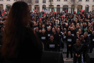 Des milliers de personnes défilent à Lisbonne pour protester contre l’opération de police de Martim Moniz