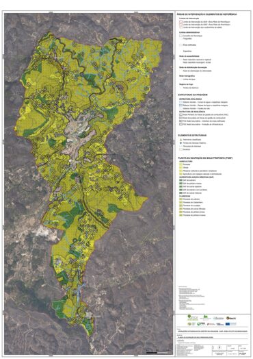 Monchique « couloir vert » pour atténuer les risques d’incendies de forêt