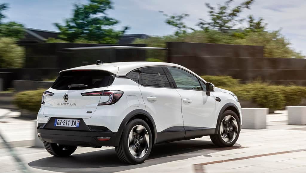 Nouveau Renault Captur E-Tech full hybrid 145 - Techno Blanc Arctique