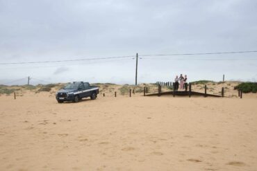 Un hors-bord « abandonné » lié au trafic de drogue bloqué sur l’île de Faro