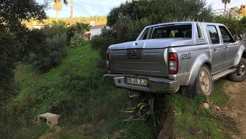 Un camion en péril