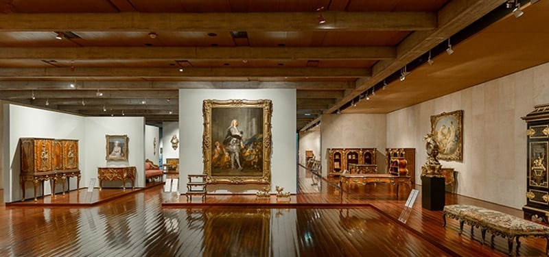 Intérieur du Gulbenkian Museum