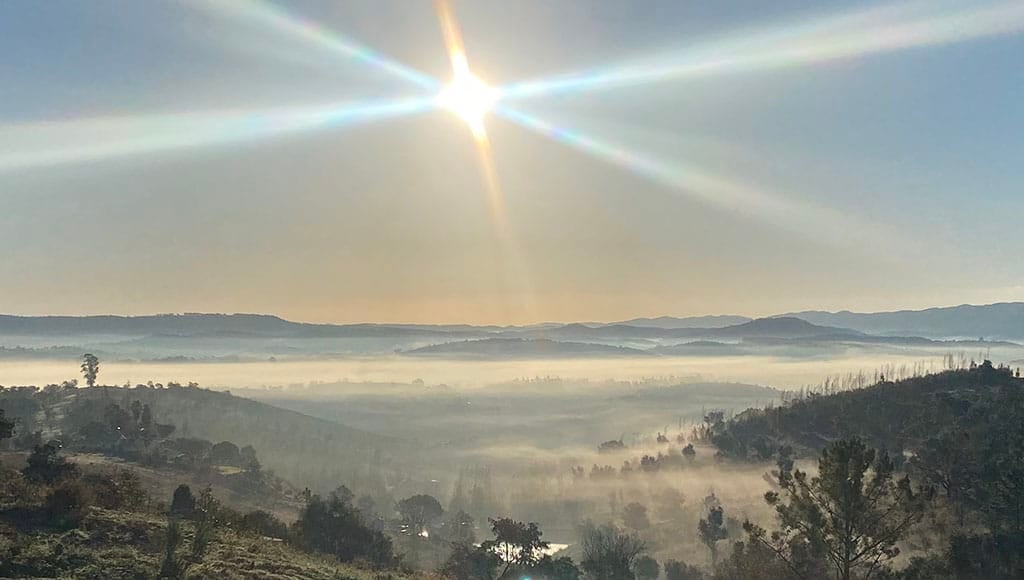 Belle toute l'année: la saison estivale traditionnelle au Portugal s'étend à l'automne et au printemps et de la ville à la campagne