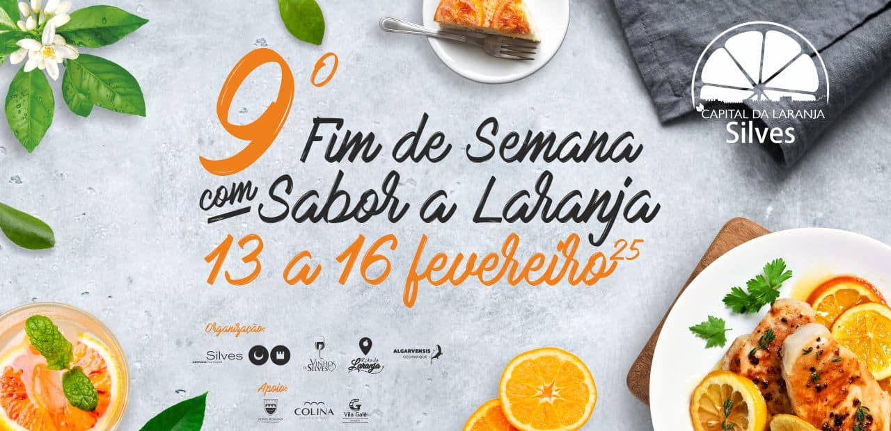 Fim de Semana Sabor Laranja 2025 Silves