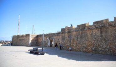 Praia da rocha : refonte de forteresse tant attendue