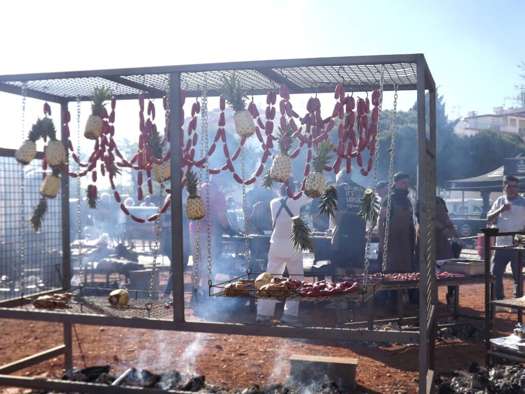 Barbecue géant