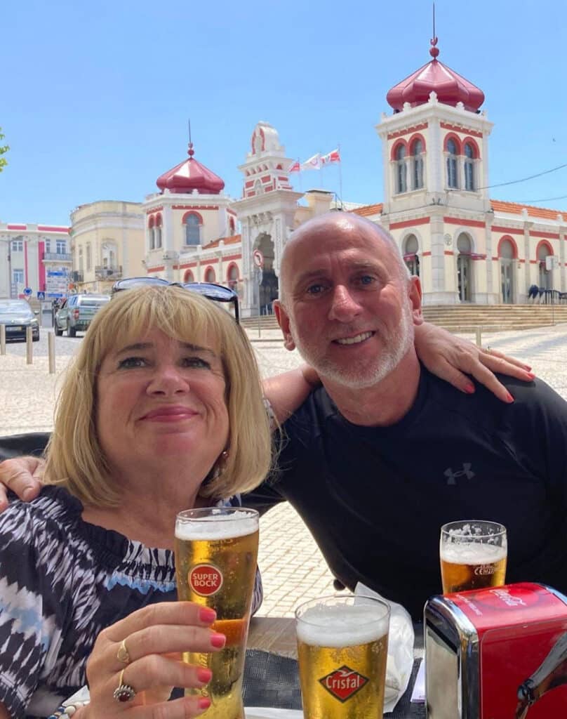 Carole et Derek à Loulé