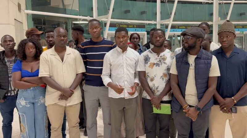 Lisbonne : 41 étudiants bissau-guinéens refoulés à l’aéroport faute de garanties financières