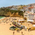 Carvoeiro accueillera la grande finale du Championnat national de footvolley