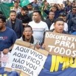 Lisbonne : manifestation d’immigrés à l’ouverture de la session parlementaire