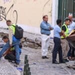 Lisbonne : retour des enquêteurs sur le site du drame du funiculaire