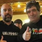 Le candidat CHEGA à Alvor prend la pose avec un néo-nazi incarcéré