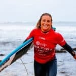 La surfeuse algarvienne Yolanda Hopkins rejoint l’élite mondiale
