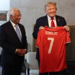 Cristiano Ronaldo et Donald Trump pour la paix dans le monde