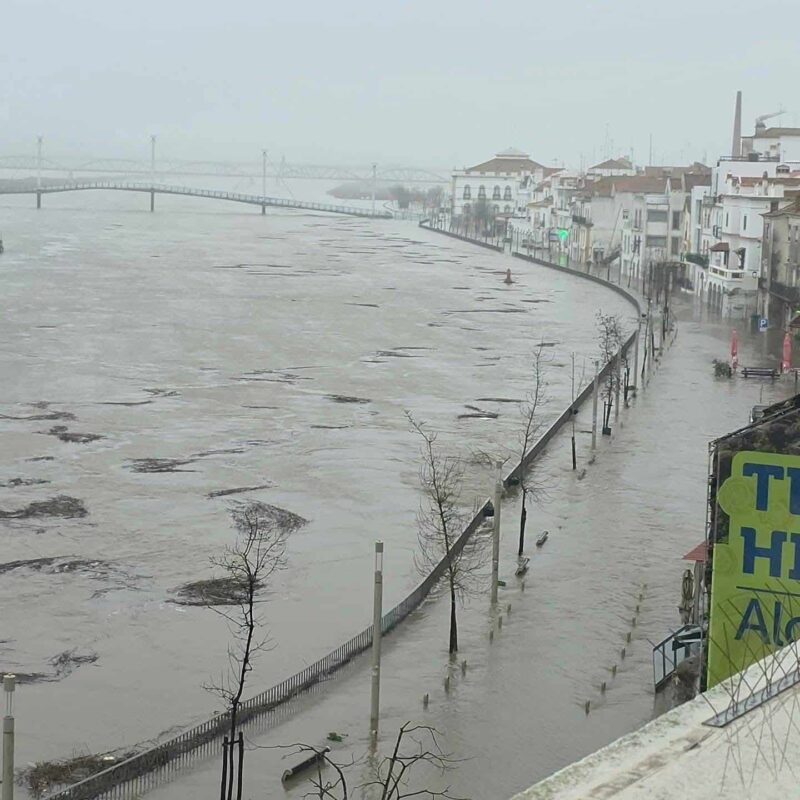Inondations : Alcácer do Sal en première ligne face aux intempéries