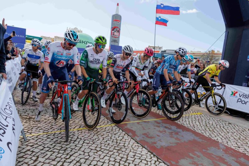 La « Volta ao Algarve » 2026 démarre aujourd’hui