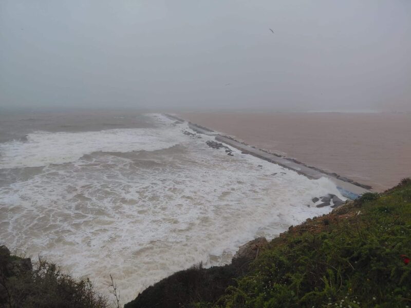 Tempête Leonardo : 134 incidents en 24 h en Algarve