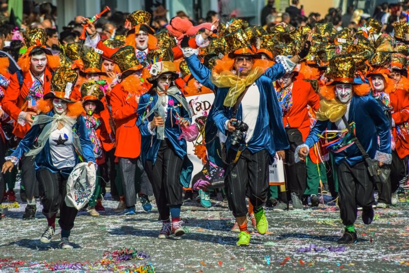 Un Carnaval perturbé par les tempêtes