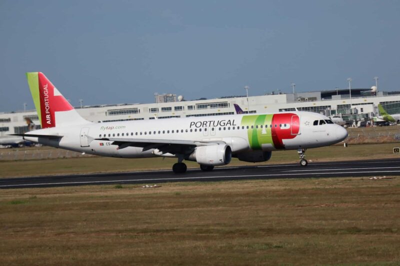 La TAP assure la liaison Faro–Funchal toute l’année