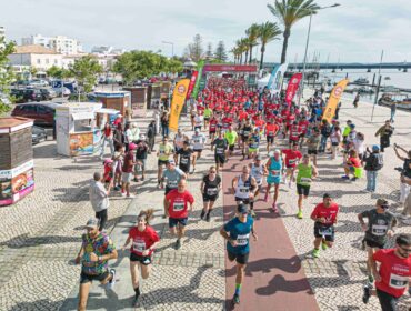 Portimão fête les 20 ans de la Corrida da Liberdade Portimão fête les 20 ans de la Corrida da Liberdade
