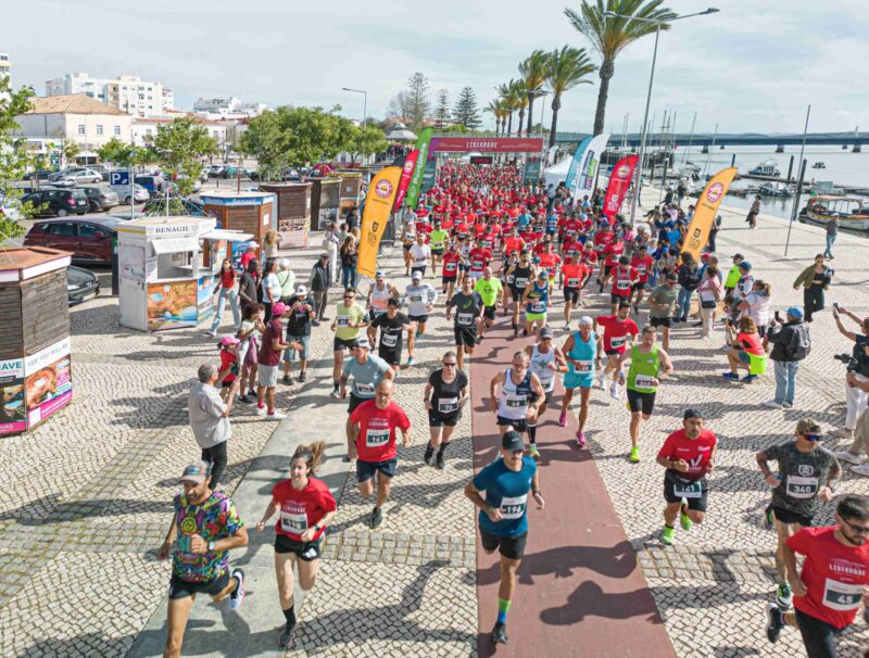 Portimão fête les 20 ans de la Corrida da Liberdade