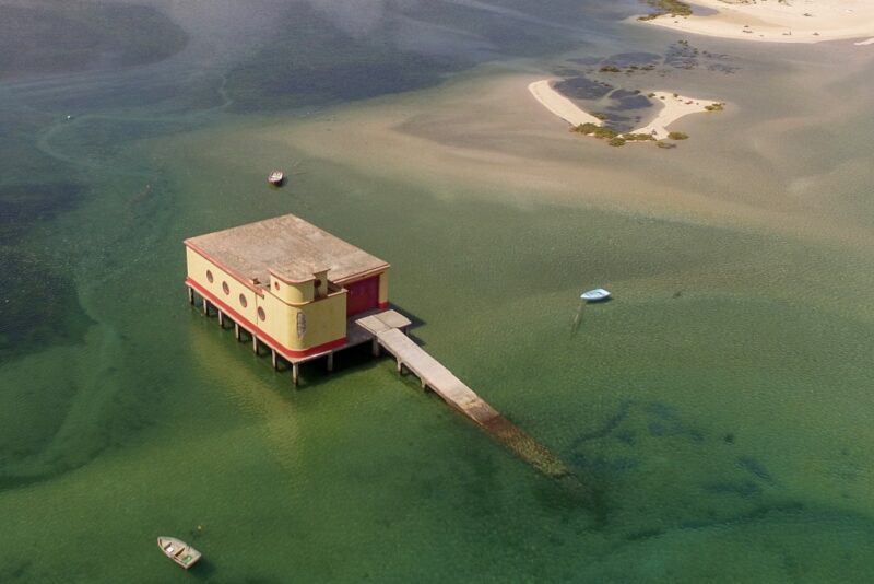 Vers la réhabilitation d’une ancienne station de sauvetage en Algarve
