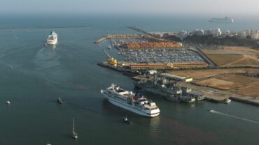 Portimão : le port de croisières s’aggrandit Portimão : le port de croisières s’aggrandit