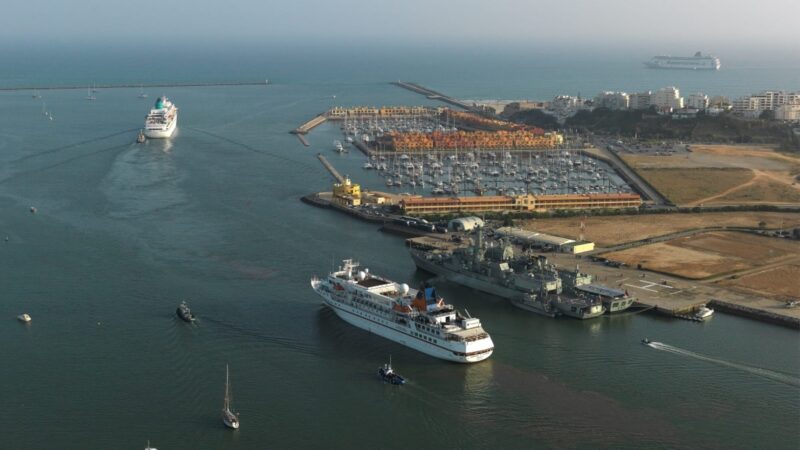 Portimão : le port de croisières s’aggrandit
