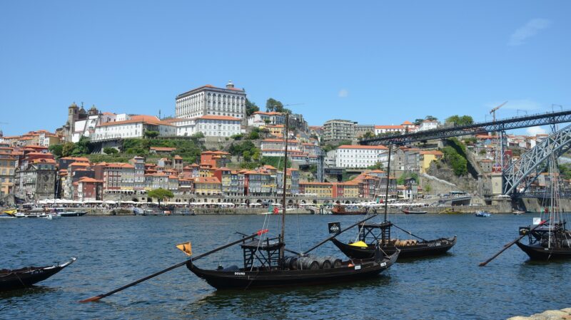 Porto en met plein la vue