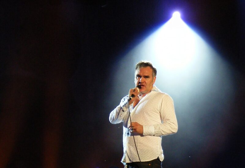 Morrissey de retour au Portugal après plus de dix ans d’absence