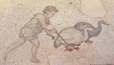 Une conférence explore les mosaïques romaines