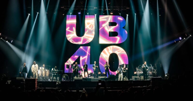 UB40 va faire danser Faro !