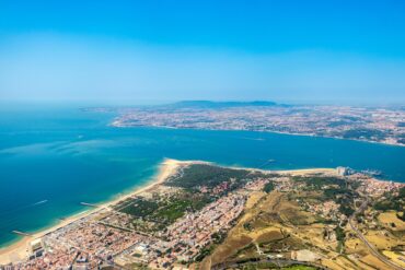 Les plages de Caparica fermées pour rechargement en sable Les plages de Caparica fermées pour rechargement en sable