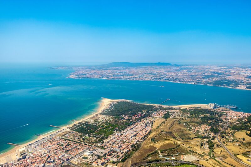 Les plages de Caparica fermées pour rechargement en sable