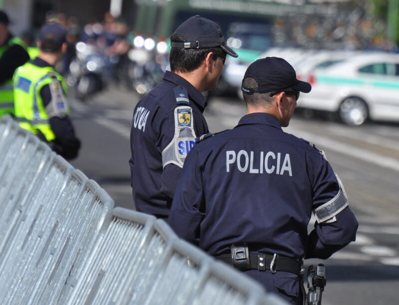 400 nouveaux policiers déployés à Lisbonne et Porto