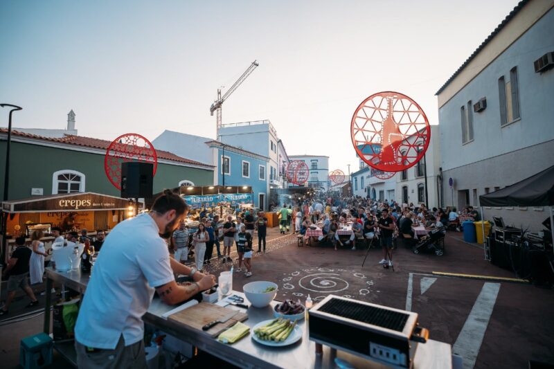 Lagoa Wine Show : la ville en fête
